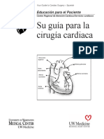 Guía Cirugía Cardíaca. Información Paciente PDF