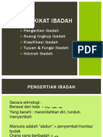 3 (1) - Hakikat Ibadah