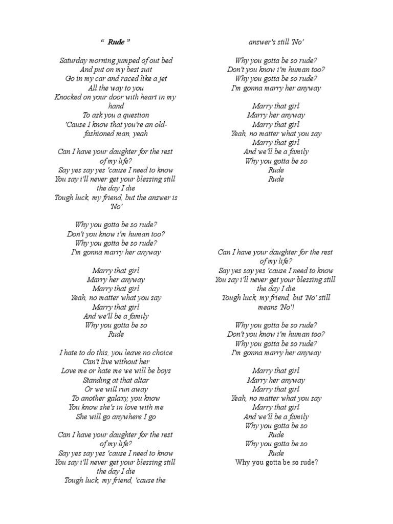 Rude song lyrics in Indonesian with emotional background