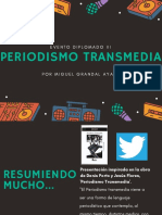 Periodismo Transmedia 