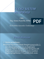 Fisiologi Sistem Respirasi