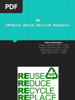 Konsep 4 R (Reduce, Reuse, Recycle, Dan Replace) | PDF | Griya & Taman ...