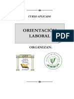 Tema i. Orientación y Mercado Laboral