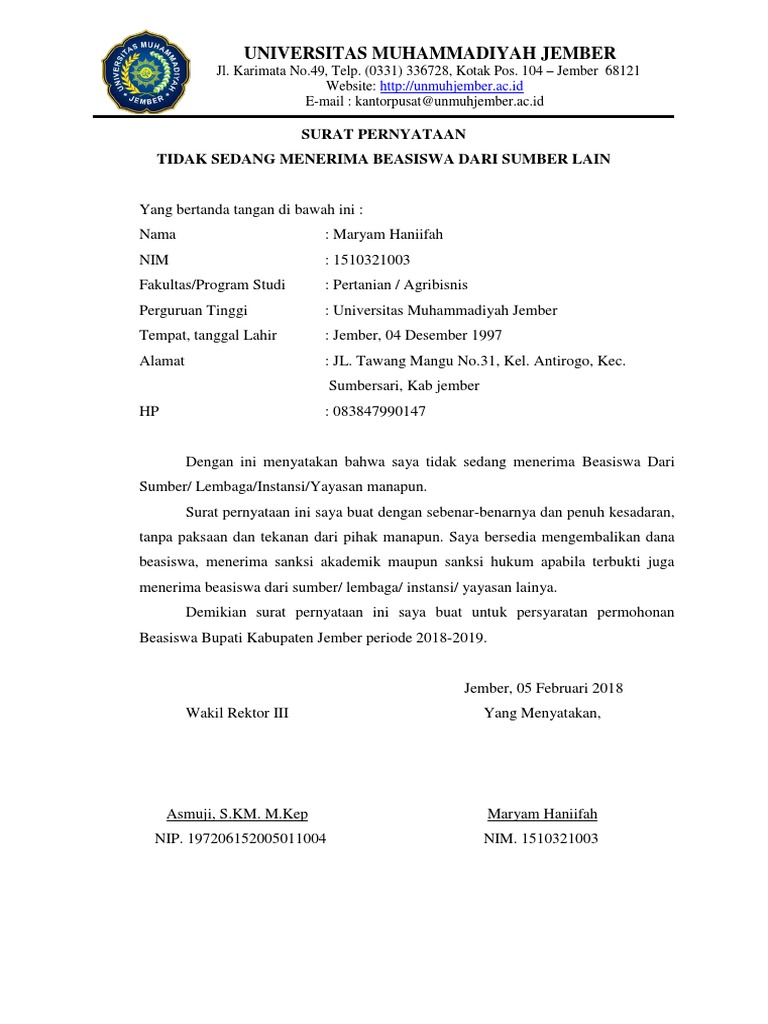 Contoh Surat Kematian Dari Keluarga