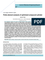 [7] Finite Element Analysis of Optimized Compound Cylinder