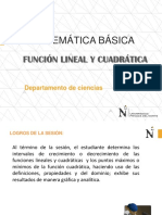 Ppt Funcion Lineal -Cuadratica