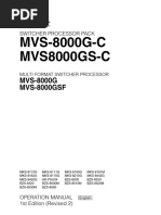 Mvs8000g All