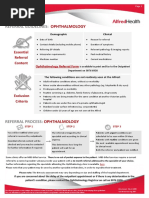 NHS Optometry to Pharmacy Referral Form | PDF | Pharmacy | Topical ...
