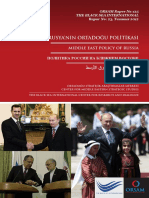 Rusya'nın Ortadoğu Politikaları - 2012 PDF