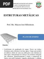 UNEMAT-ESTRUTURAS METÁLICAS
