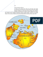 Teori Pembentukan Relief Bumi