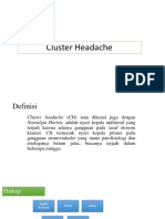 Cluster Headache