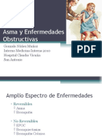 Asma y Enfermedades Obstructivas