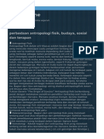 Perbedaan Antropologi Fisik Budaya - HTML PDF