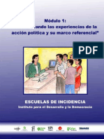 Escuelas de Incidencia PDF