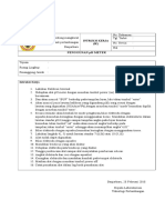 SOP PH Meter