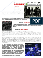 Partitura Bateria Bon Jovi Living On A Prayer Portal Daniel Batera Drum Sheet PDF
