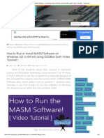 How to Run or Install MASM Software on Windows (32 or 64-Bit) Using DOSBox [With Video Tutorial] _ TechzClub