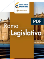 Estructura Del Estado Colombiano - Rama Legislativa