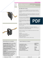 Elevador Manual Andamio Colgante