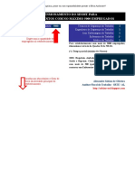 dimensionamento sesmt