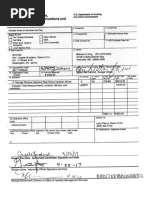 $2,450 Invoice for Sec. of HUD Ben Carson's Office Window Blinds