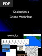Física II - Cap. 3 Oscilações e Ondas Mecânicas