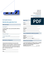 Pet Insurance Claim Form Instructions | PDF | Health Care | Medicine
