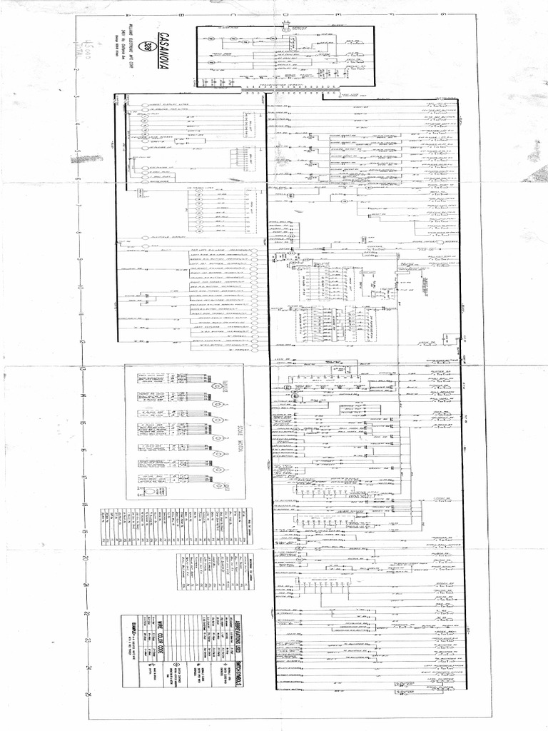 Williams Casanova Schematic PDF