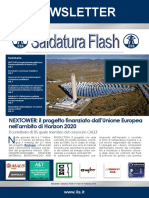 Newsletter Saldatura Flash 16 Febbraio 2018 LD