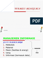 Sistem Informasi Manajemen