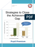 Strategies to Close the Achievement Gap