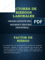 Factores de Riesgos Laborales: Omaira Infante Beltrán Higiene Y Seguridad Industrial