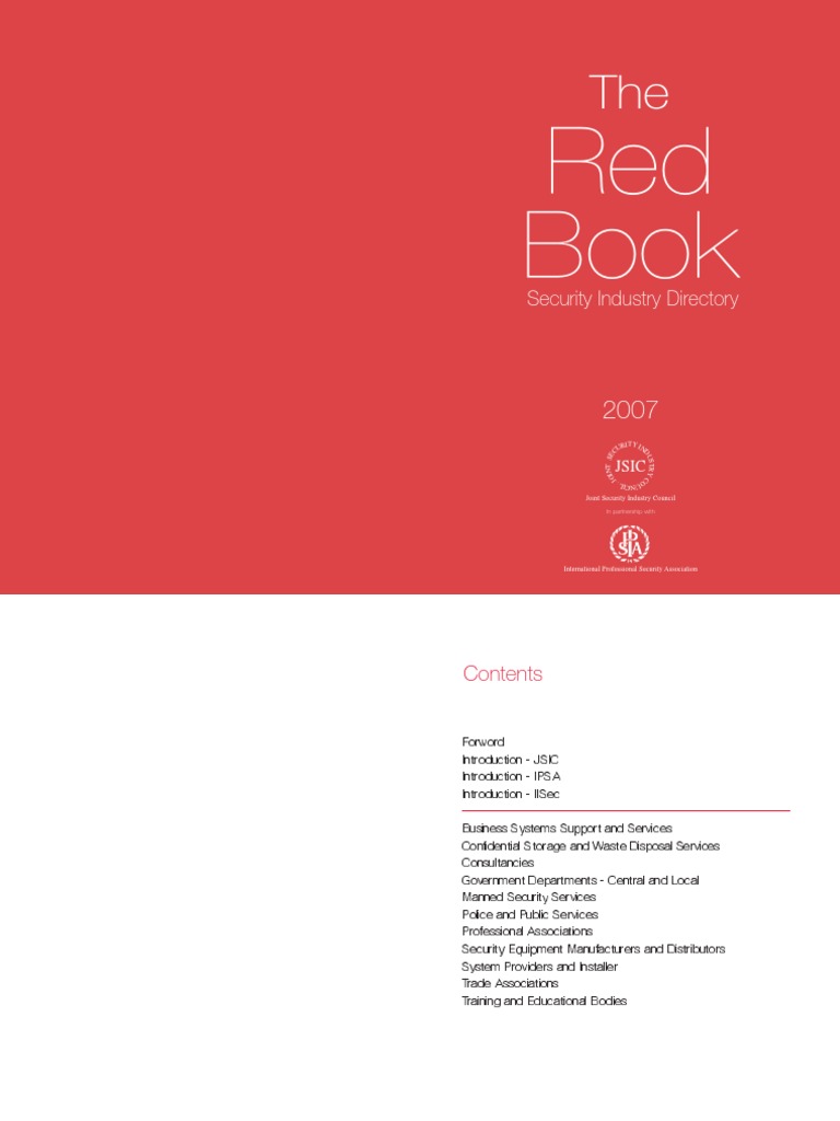 Red Book Draft 1206 | PDF | Risk | Business