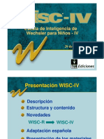 WISC IV Descripcion PDF