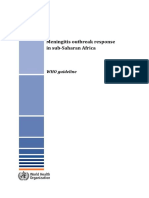 Meningitic Outbreak in Sub-Saharian Africa