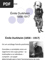IndivíduoSociedadeDurkheim