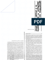 JLdelaMata - Aportaciones Críticas A La Polémica Sobre La Autonomía de Los Trabajadores (Negaciones, Dic 1976)