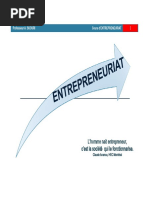 Cours d'ENTREPRENEURIAT