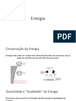 Conservação e transformação de energia