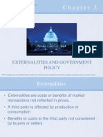 Externalities and Government Policy: Public Finance, 10 Edition