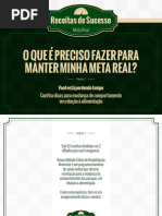 eBook Receitas de Sucesso Meta Real Parte1