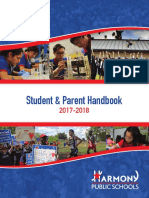 2017 Student Parent Handbook English