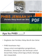 PHBS DKI 2018