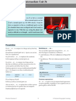 Pre-Int Unit 3b PDF