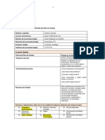 Plantilla de Plan de Unidad