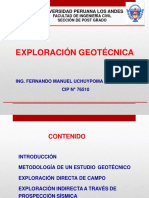 Exploracion Geotecnica