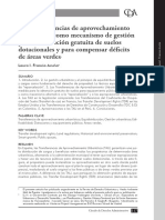 Obtencion Gratuita de Suelos Dotacionales Compensar Deficit Areas Verdes