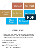 Sistem Stabil Dan Non Stabil