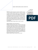 5º (BIBLIOGRAFIA ESPECIFICA) Mediação - Significações, Usos e Contextos